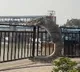 Crocodile Swims Out Of UP Canal Tries To Climb Over Railing
