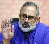 INDIA bloc partners of gold smugglers, says Minister Rajeev Chandrasekhar