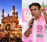 Removing Charminar from Telangana emblem an insult to people: KTR