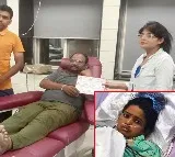 Man with rare blood group travel to Indore from Shirdi to donate blood