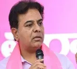 BRS Working President KTR at Charminar