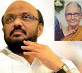 Tollywood producer S Radha Krishna mother passed away