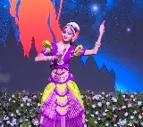 Vallabhaneni Vamsi daughter enthralled with Bharatanatyam