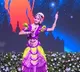 Vallabhaneni Vamsi daughter enthralled with Bharatanatyam