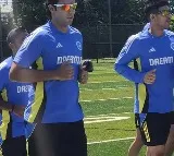 Report claimed that the Indian cricket team is not happy with the practice facilities being provided in the USA