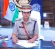 SP Malika Garg attends a meeting in Vinukonda