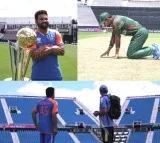 T20 WC: Rohit, Shanto stroll through New York Stadium before warm-up match
