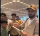 Virat Kohli leaves for the USA gives autograph to fan at Mumbai Airport