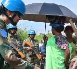 Major Radhika Received United Nations Award