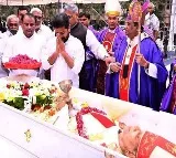 CM Revanth Reddy Tribute to Archbishop Thumma Bala