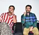 Vishwaksen attends press meet on Gangs Of Godavari release day