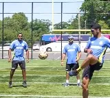 Virat Kohli joined the Indian cricket team camp in New York ahead of T20 World Cup 2024