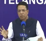 Telangana CEO Vikasraj says cell phones will not allowed into counting centre