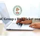 TSPSC Group 1 Hall Ticket 2024 Released
