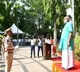 Governor unfurls national flag to make Telangana Formation Day