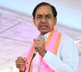 KCR responds on exit polls