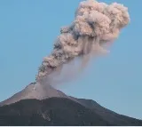 Indonesia's Mount Ibu erupts again