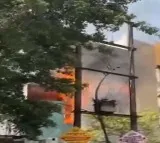 Fire Breaks Out At Noida IT Company Due To AC Explosion