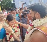 Venkatesh Iyer Ties The Kont With Shruti Raghunathan