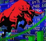Sensex up 2500 points after exit polls prediction