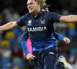 Namibia player Ruben Trumpelmann has created a never seen before record in the history of T20I cricketNamibia player Ruben Trumpelmann has created a never seen before record in the history of T20I cricket