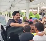 Nara Lokesh and Bhuvaneswari arrives Undavalli