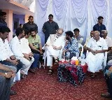 Nagababu visits Tollywood director Sana Butchibabu