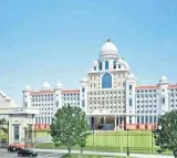 Vaasthu Changes in telangana secretariat