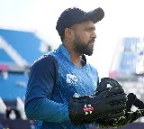 Sri Lanka lost four early wickets against SA in T20 World Cup