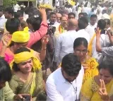 TDP cadre starts Celebrations