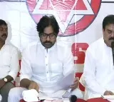 JanaSena Chief Pawan Kalyan Press Meet
