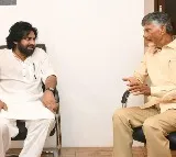 Meeting between Chandrababu and Pawan concluded