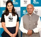 Ram Charan's better half Upasana Konidela becomes WWF-India's National Ranger Ambassador