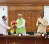 NDA stands 'united and firm', say leaders as they congratulate PM Modi