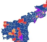 Majority wise list of AP MLA candidates