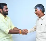 TDP Visakha MP Shri Bharat Congratulated By Chandrababu And Balakrishna
