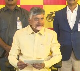 Chandrababu press meet in Mangalagiri