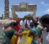 Tollywood actor Nikhil opens Temple that closed for years