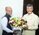 AP CS And DGP Harish Kumar meets Chandrababu