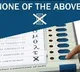 NOTA Effect On Candidates Winning Chances
