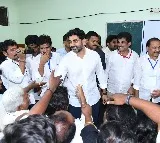 Nara Lokesh held meeting with TDP winners