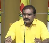 Nimmala Ramanaidu slams YCP leaders allegations EVM tampering