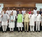 Modi responds on NDA meet