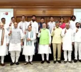 Besides historic hat-trick, BJP with 240 seats is well ahead of Cong's previous highest