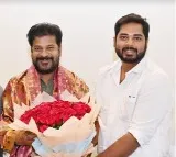 ఫొటోలు:- ముఖ్యమంత్రి రేవంత్ రెడ్డిగారిని మర్యాదపూర్వకంగా కలిసిన పెద్దపల్లి ఎంపీ వంశీకృష్ణ, ఎమ్మెల్యే వివేక్ వెంకటస్వామి