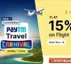 Paytm's Travel Carnival: Up to 25% Off Flights to Baku, Huge Discounts on Train & Bus Tickets
