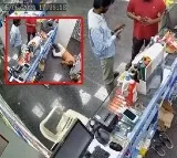 Man Dead with Heart attack who work in Medplus Pharmacy in Medchal Video goes Viral