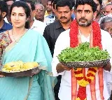 I will make Mangalagiri number 1 constituency with the blessings of Narasimha Swamy says Nara Lokesh