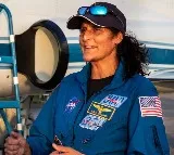 Sunita Williams dances her way to international space station