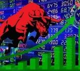 Stock markets zoom over RBI's GDP forecast, Sensex up over 1 pc